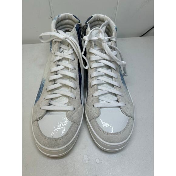 P448 Women's Skate High Top Sneaker in Size 39/US 8.5. Brand New without Box. - Picture 4 of 10